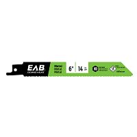 6" x 14 tpi Bimetal  Industrial Reciprocating Blade Recyclable Exchangeable